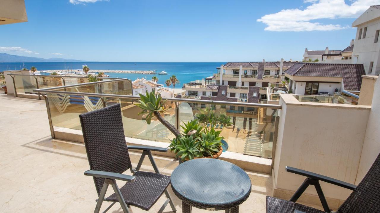 Marina Del Castillo 1Bc3 Манилва Экстерьер фото